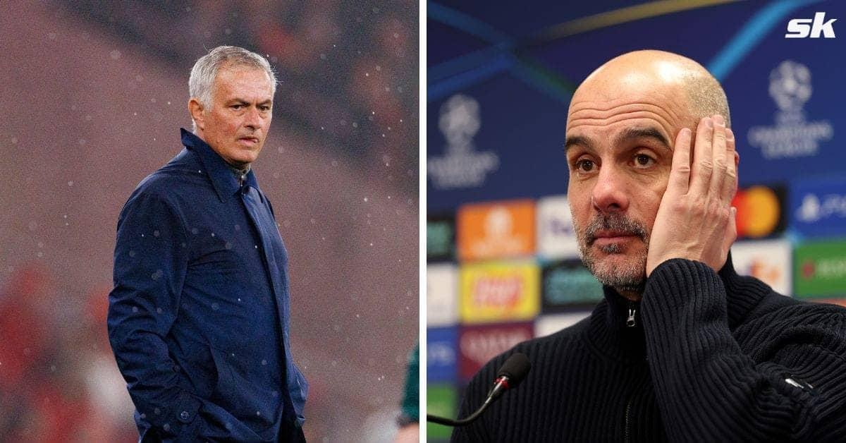 Pep Guardiola stunned as Mourinho's gamble wins big time