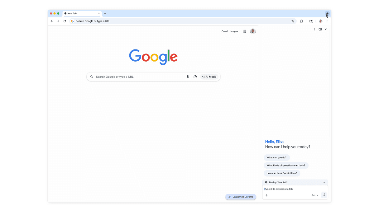 Google ka Gemini update: Side panel aur Nano Banana aaye!