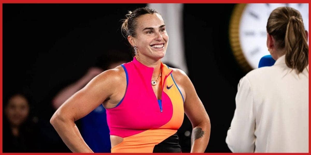 Aryna Sabalenka Crushes It Again, Reaches 4th Aussie Final