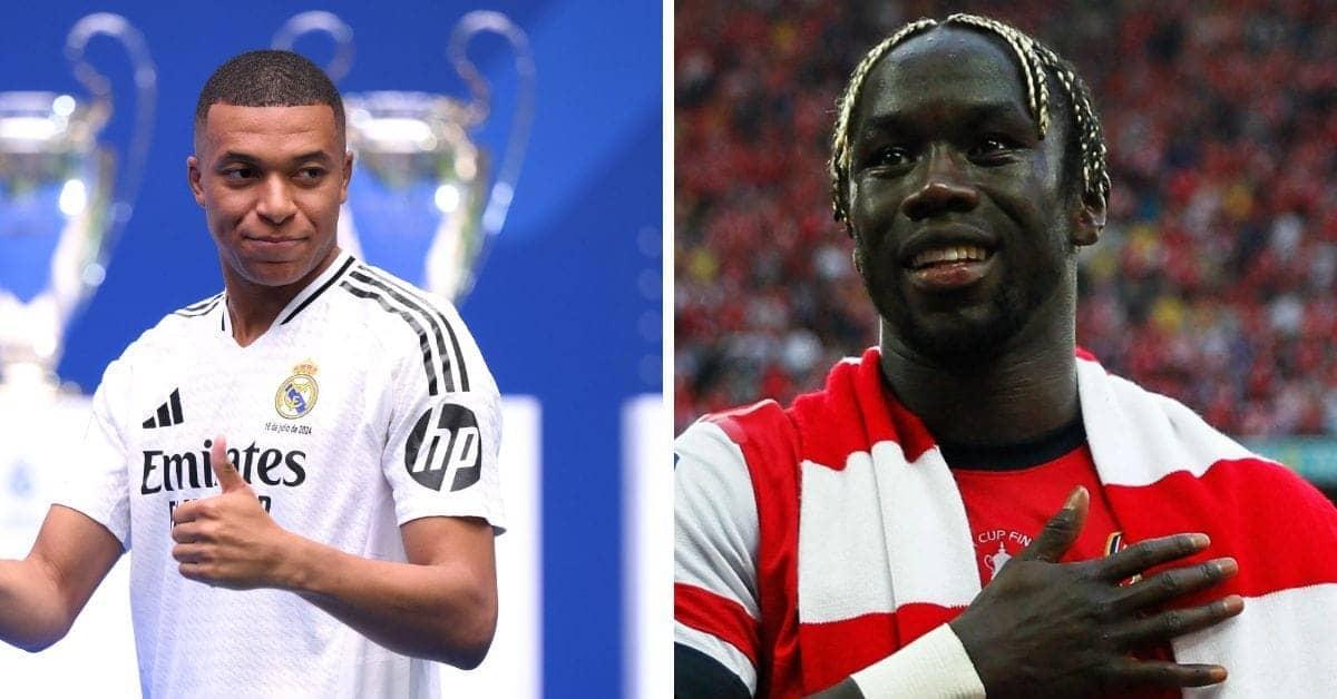 Bacary Sagna believes Kylian Mbappe should join Arsenal