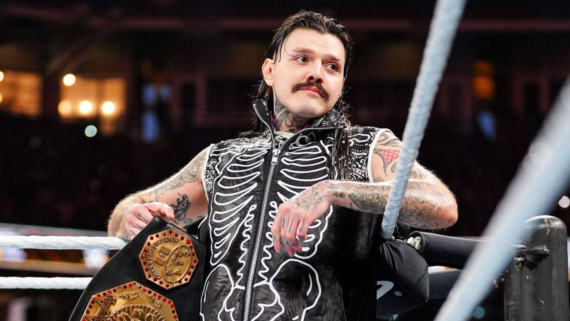 Dominik Mysterio says Raquel should've taken him out, folks!