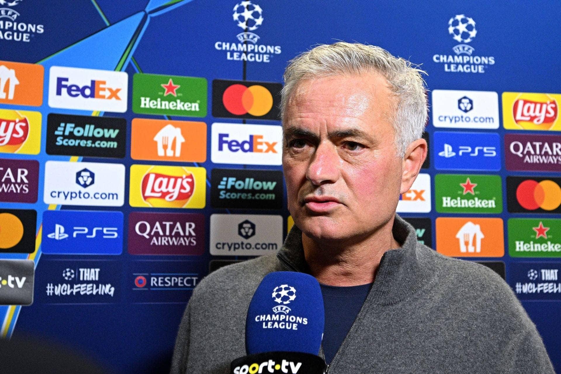 Mourinho's Bold Claim: Madrid Lucky to Lose by Just 2 Goals