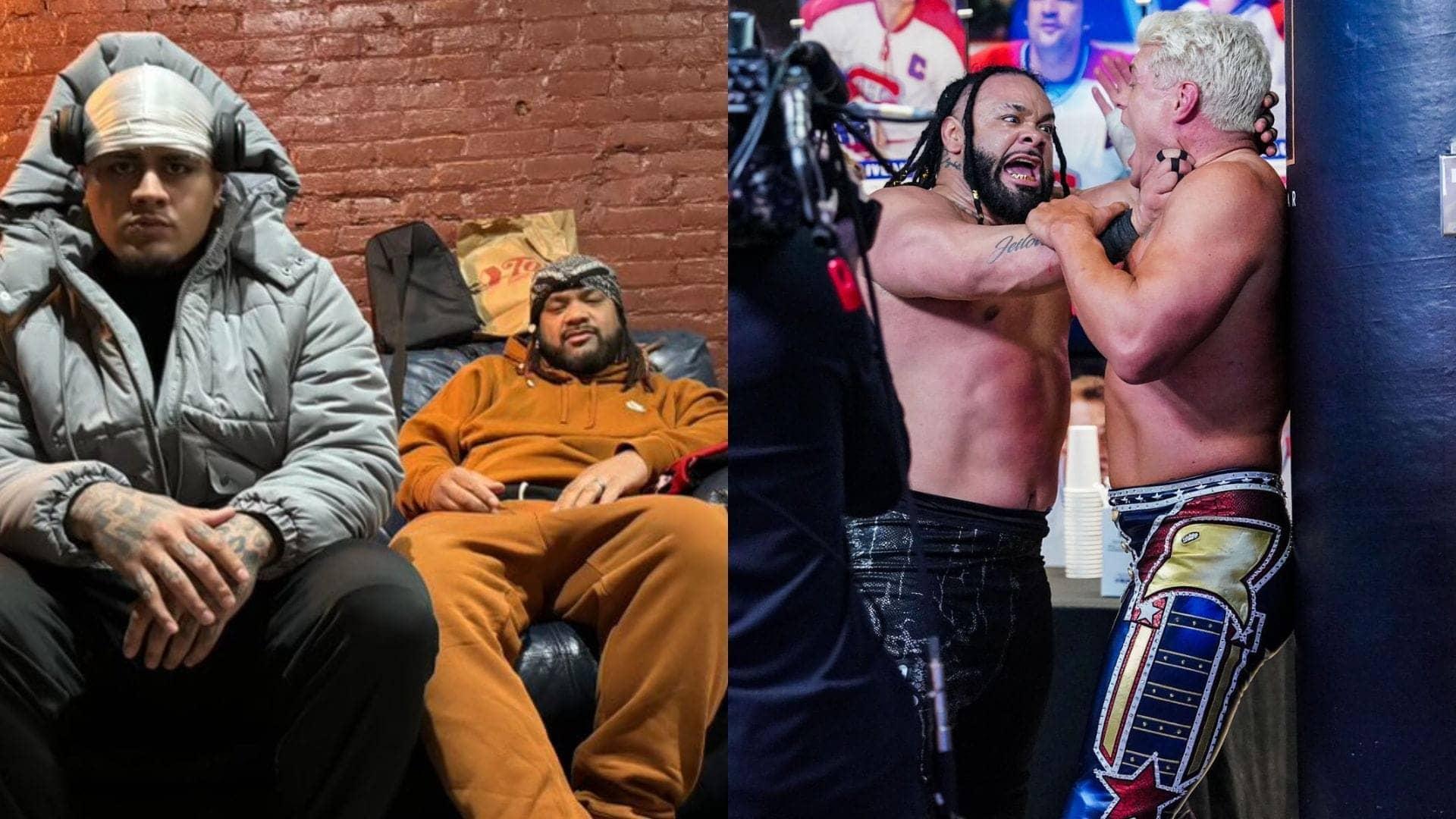 Jacob Fatu's Brawl Fuels Zilla's WWE Debut Excitement