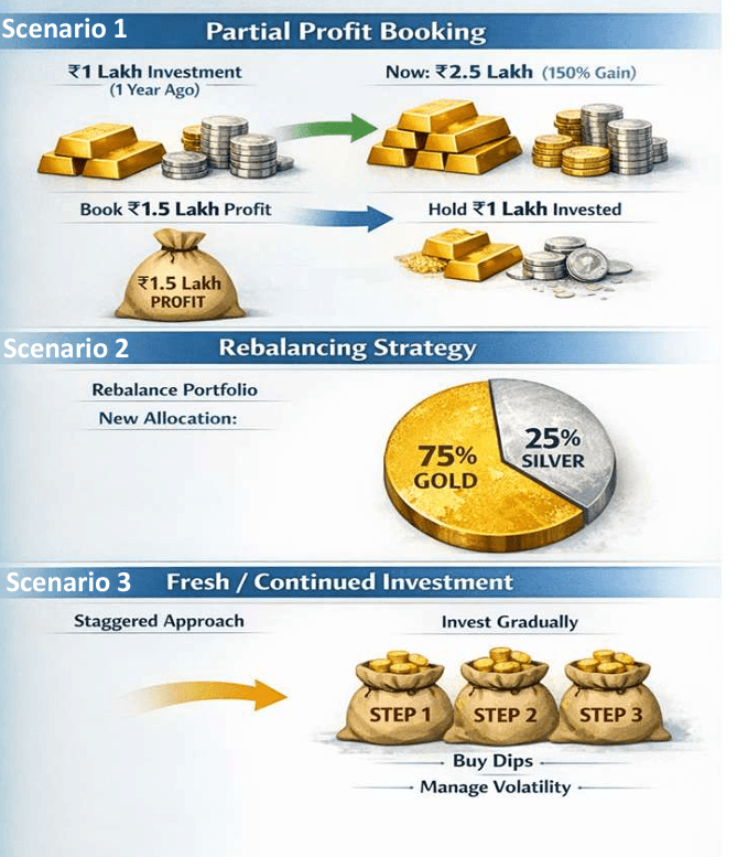 Silver's Gone Bonkers! Gold's the Steady Chef on the Block