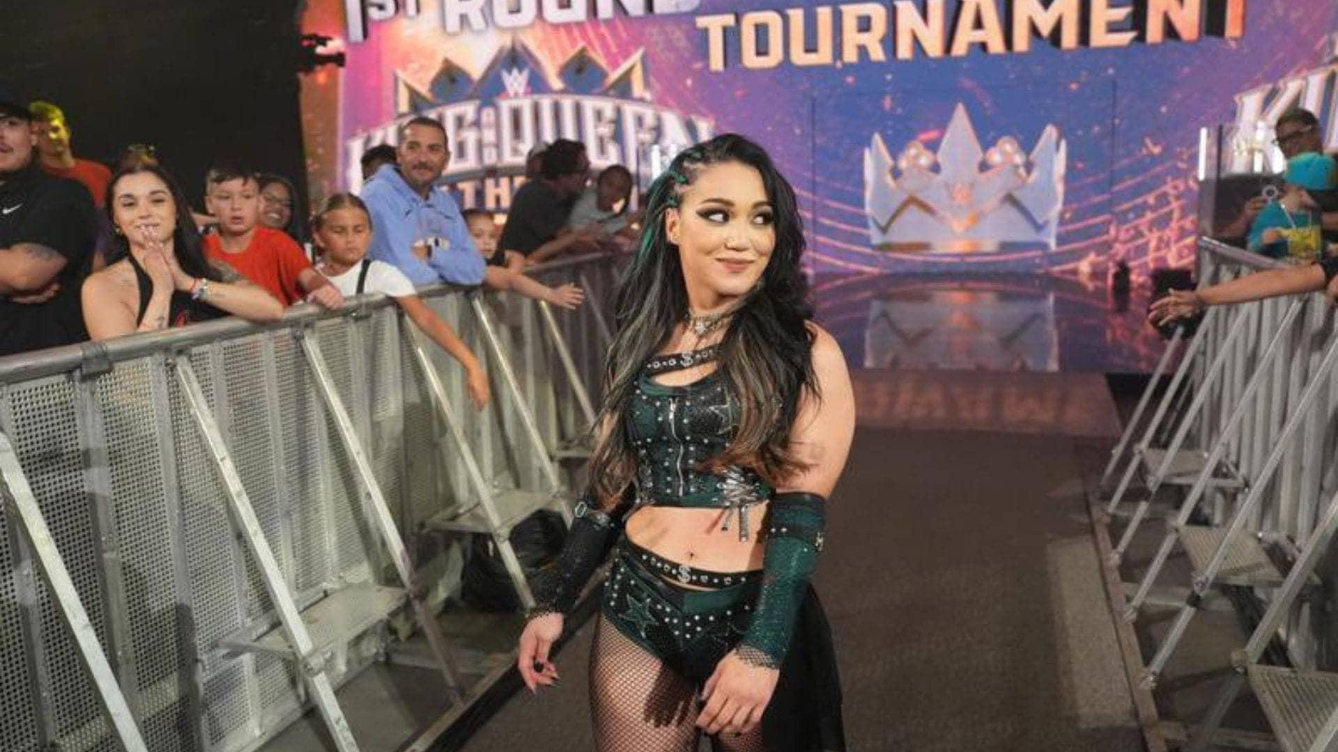 Roxanne Perez Unleashes New WWE Name, Get Ready!