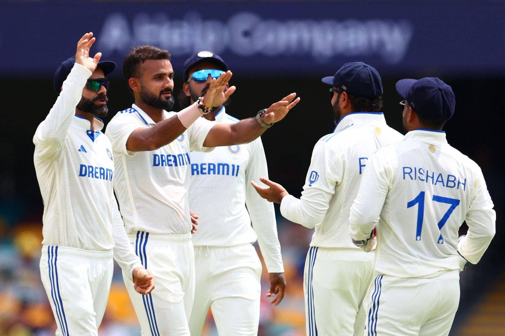 Akash Deep Smashes a Six, Kohli and Rohit Go Wild, Believe Me!