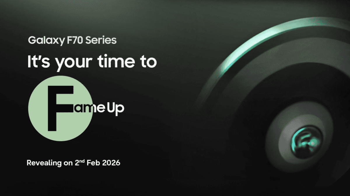 Samsung's Galaxy F70 Series Launching on February 2: Details