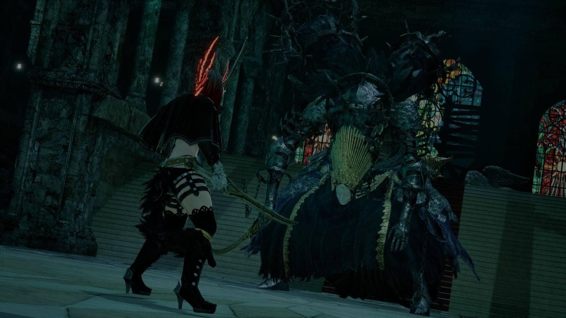 How to Conquer Josee the Blind Hero in Code Vein 2