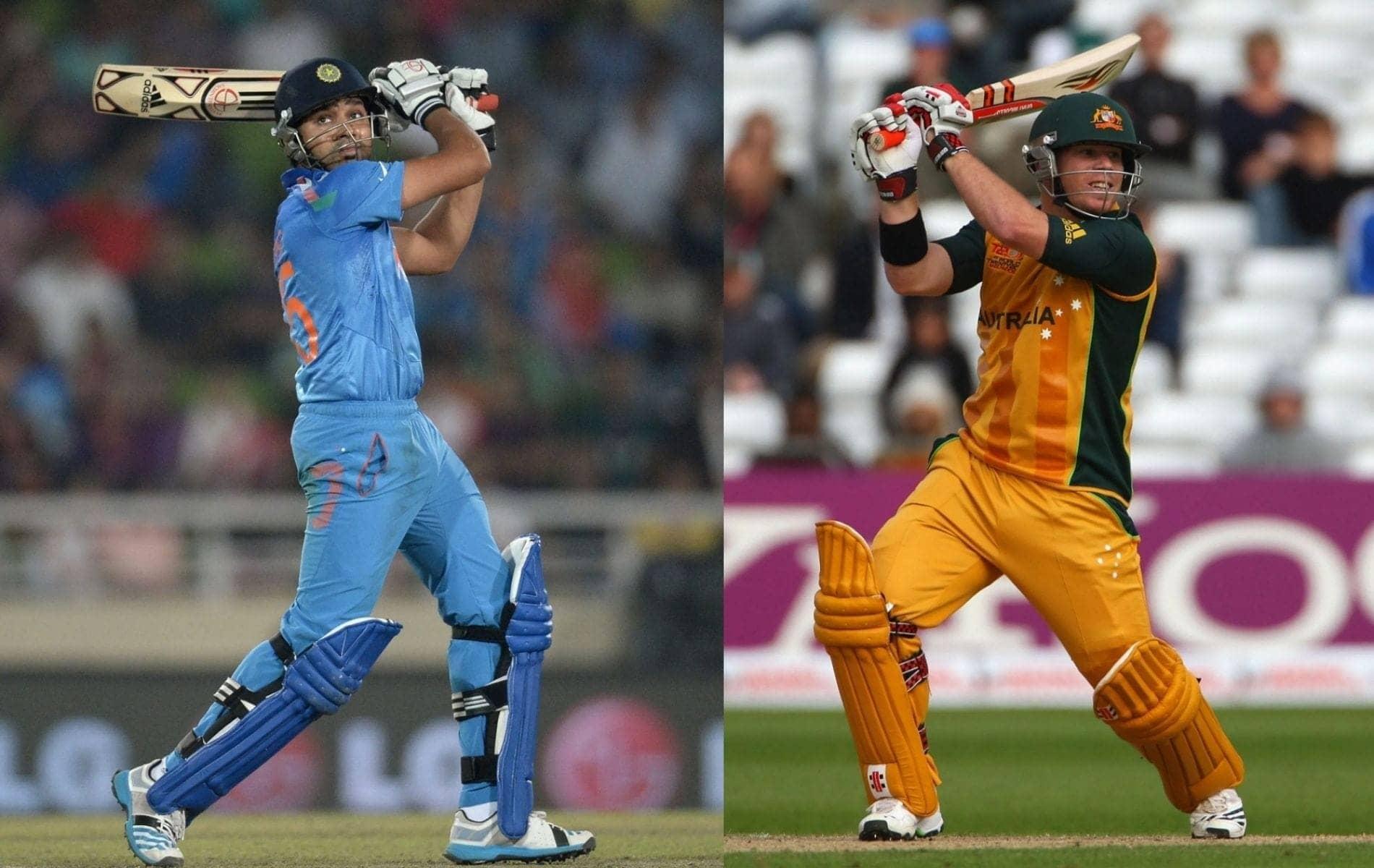 Rohit and Warner: T20 World Cup Stats Showdown Unleashed