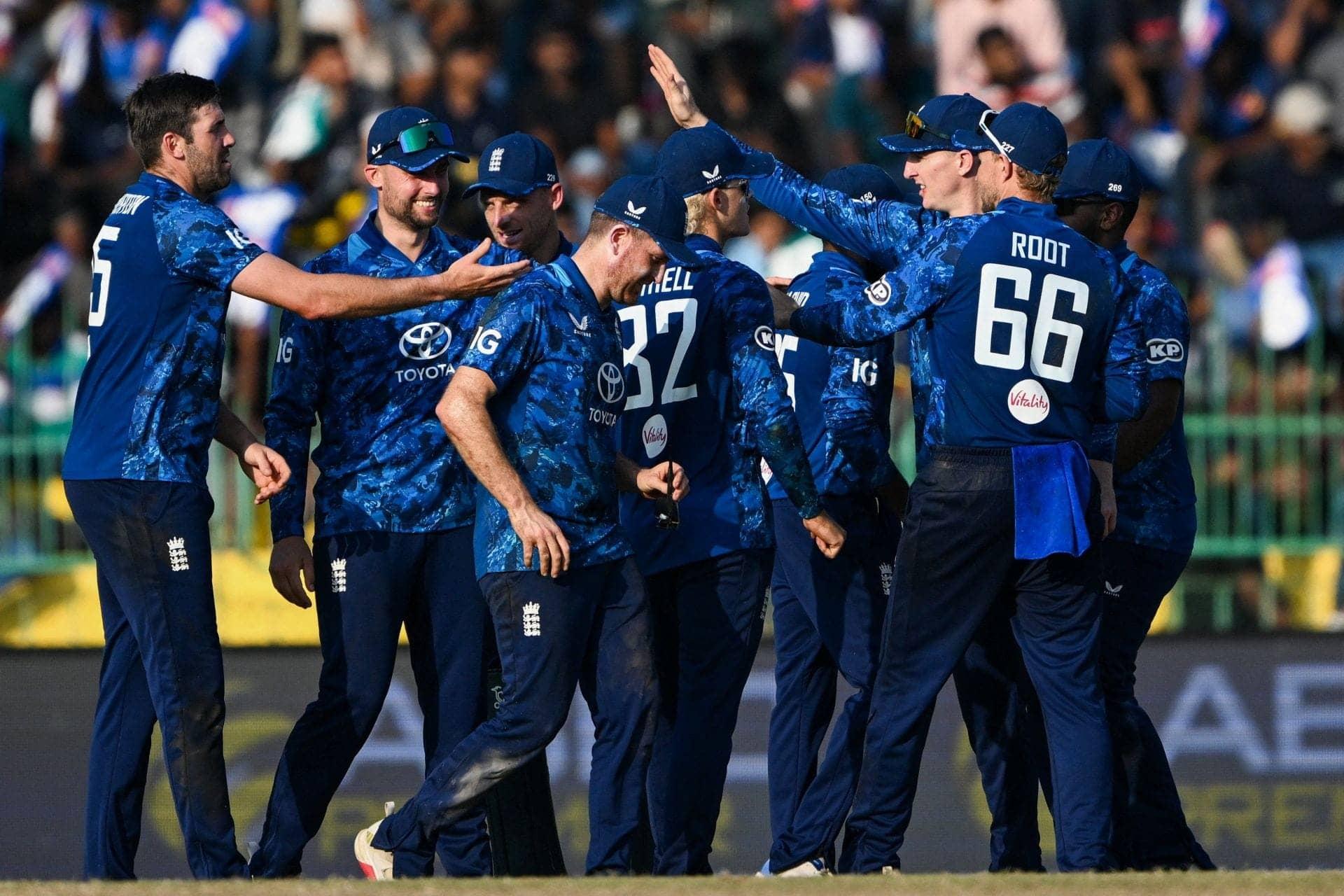 Sam Curran's Incredible Hat-Trick: England Triumphs in SL!