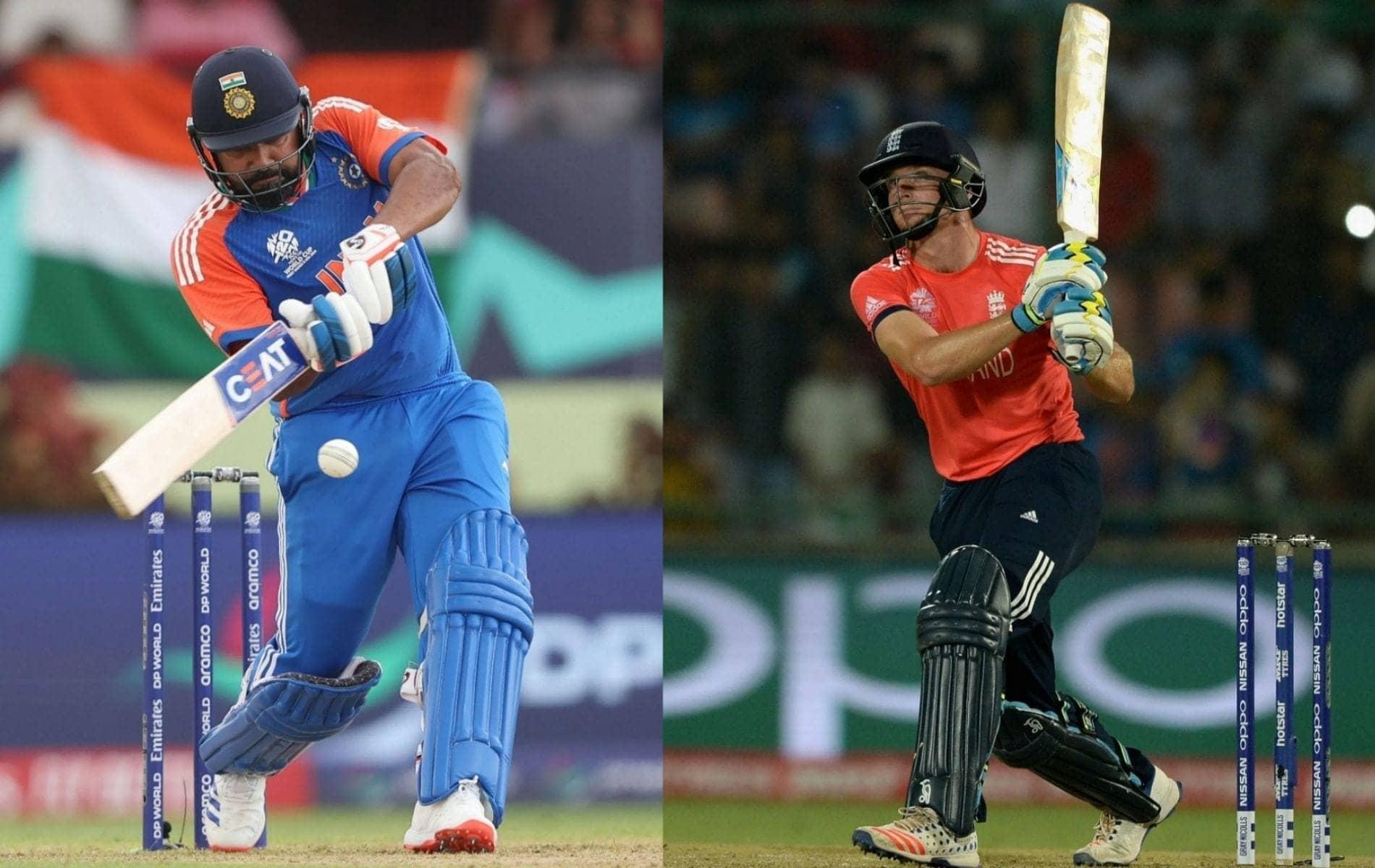 Rohit Sharma vs Jos Buttler - Comparing their stats after 35 matches in the T20 World Cup