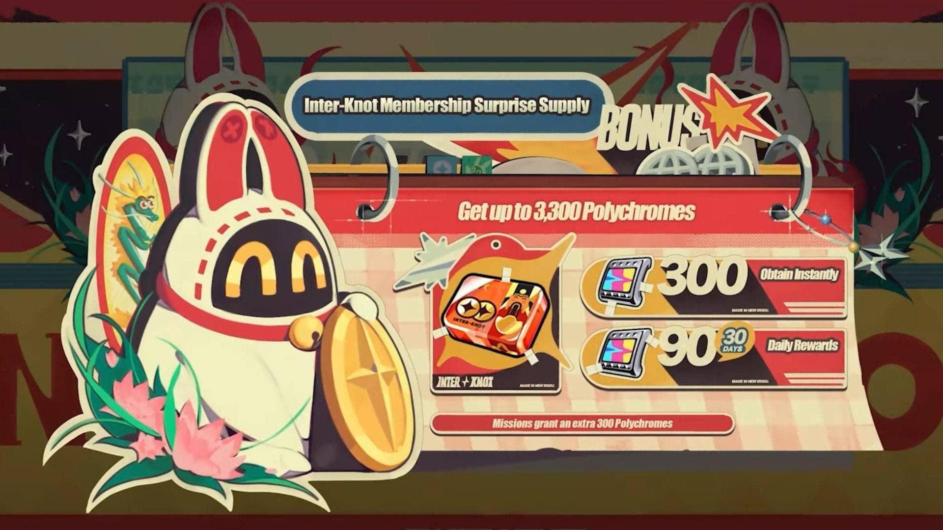 Get Your Free Inter-Knot Membership in Zenless Zone Zero Today!