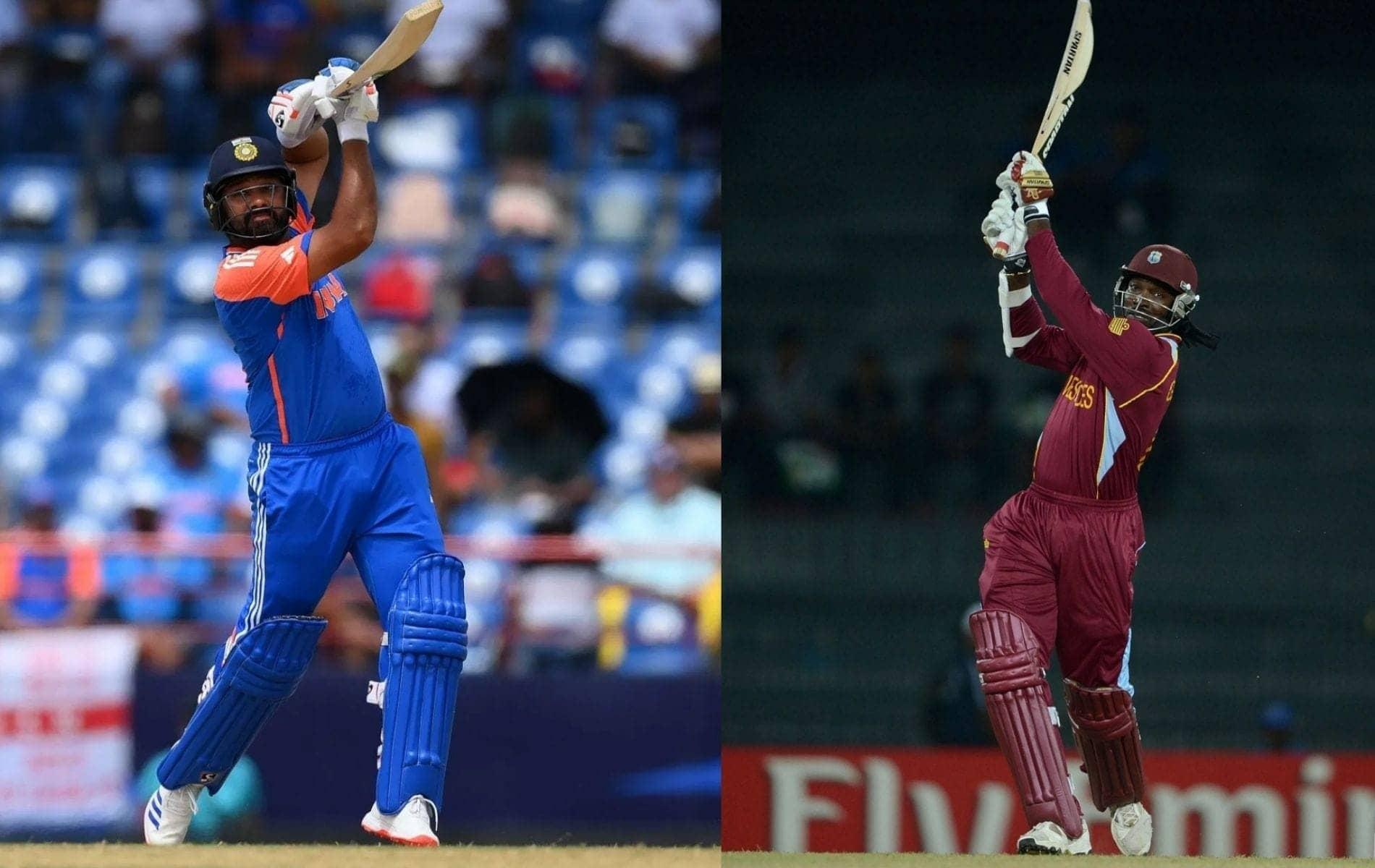 Rohit Sharma vs Chris Gayle: T20 Stats Battle Royale!