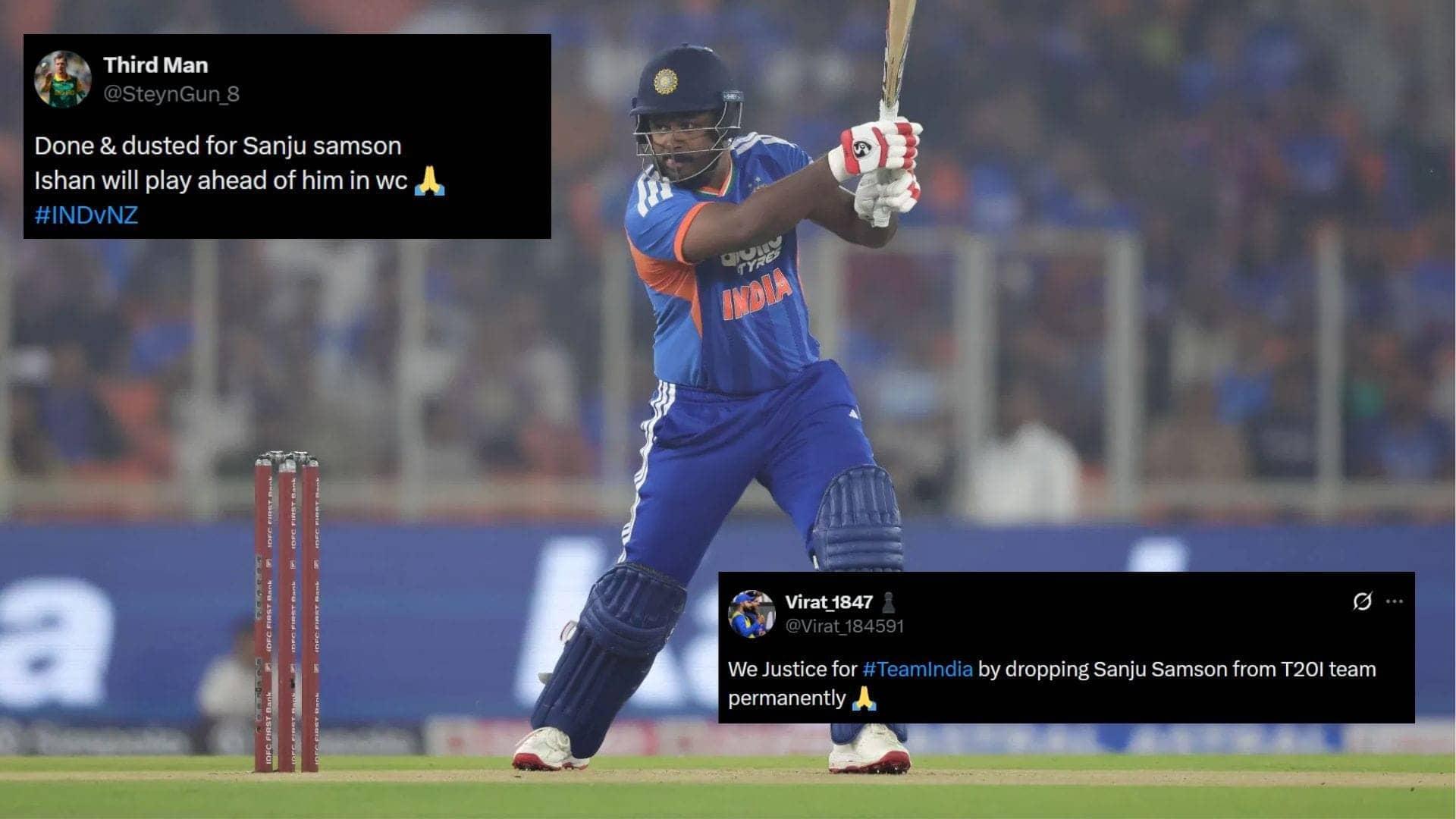 Sanju Samson: A T20I Performance for the History Books