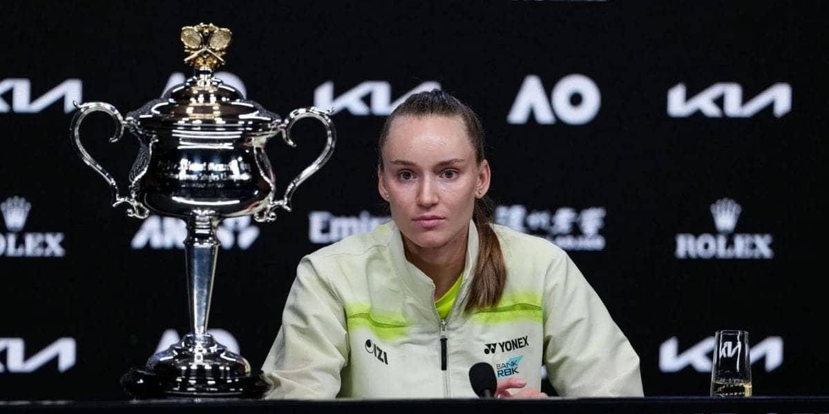 Rybakina Rocks Australian Open, Dismisses 'One Slam Wonder' Talk