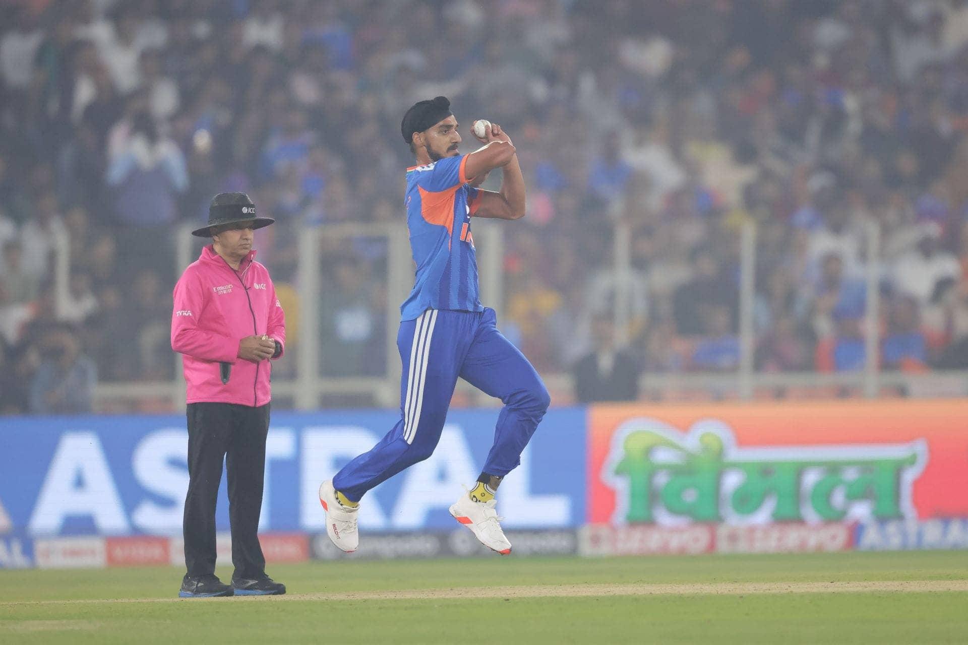 Arshdeep Singh's Five-Fer and Mitchell's Epic Fail in T20I