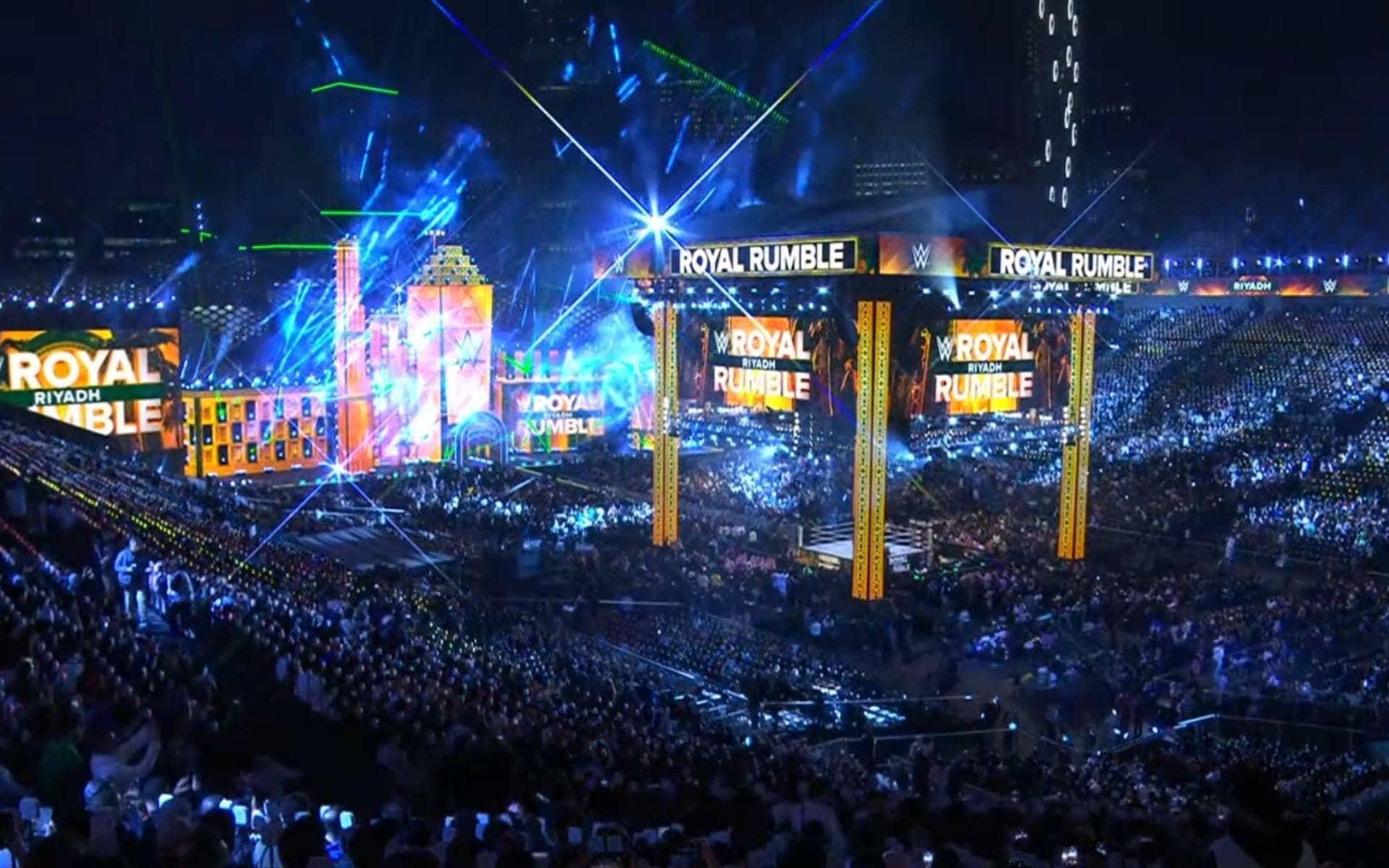 Lola Vice Makes Royal Rumble Debut, Eliminated in a Flash!