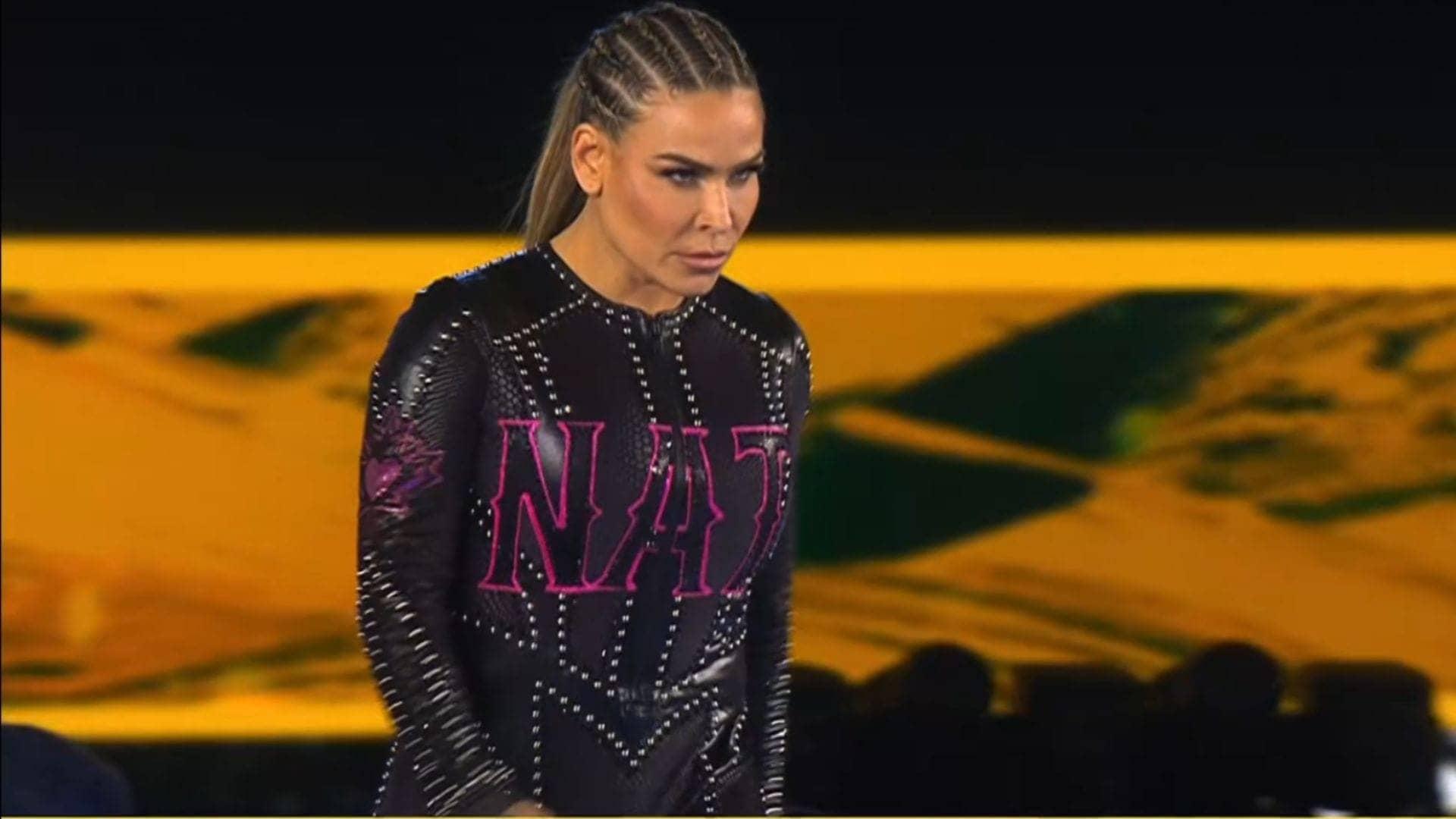 Natalya's Incredible Royal Rumble Transformation Unleashed!