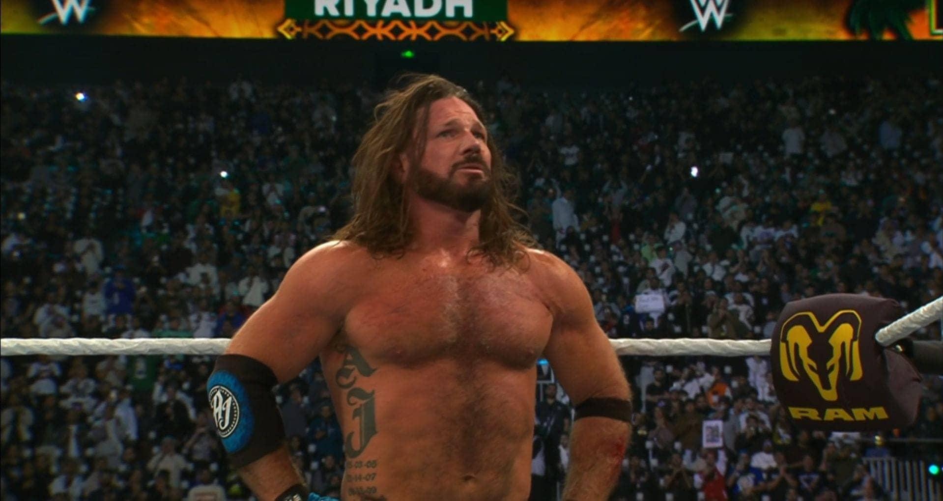 AJ Styles Retires: Gunther Wins, Ospreay Calls It Phenomenal