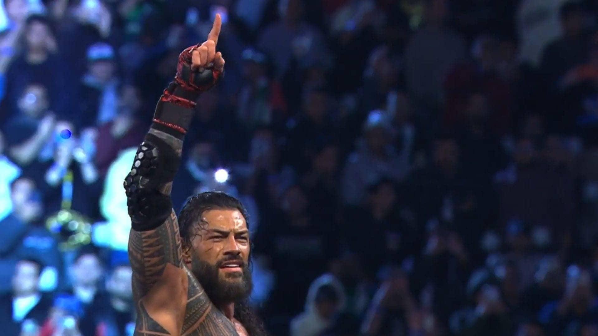 Triple H announces Roman Reigns as the new Cerebral Assassin