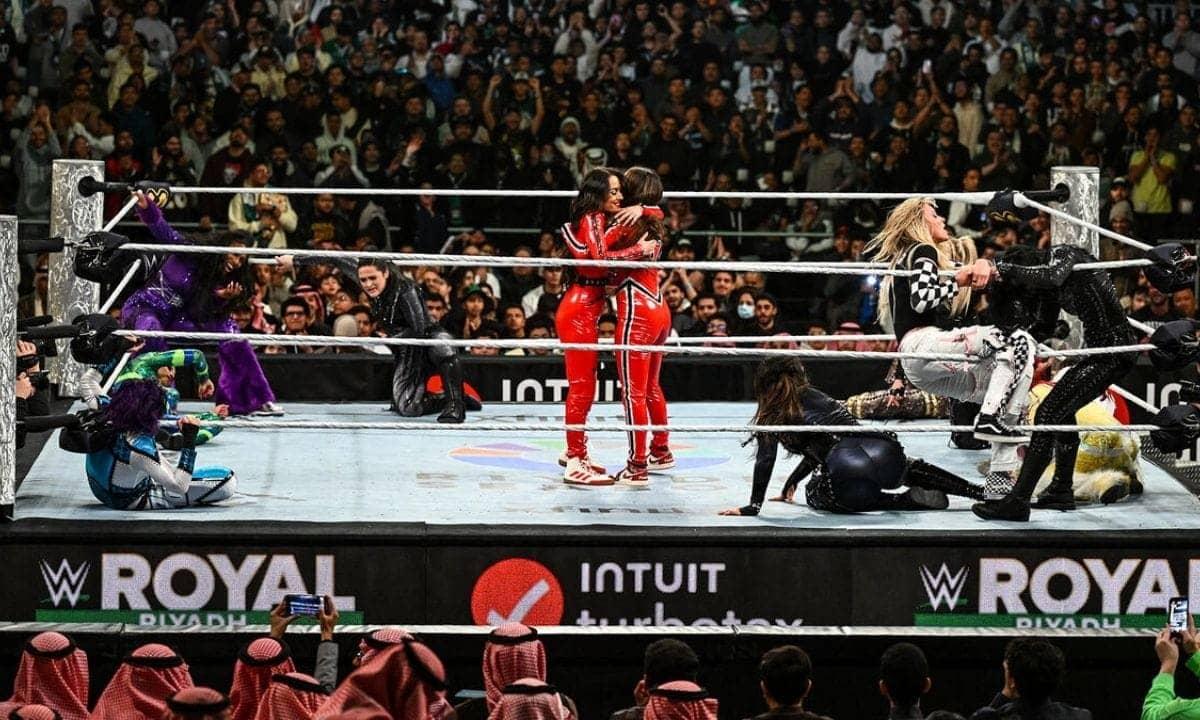 Brie Bella Stuns WWE Universe with Unforgettable Rumble Return