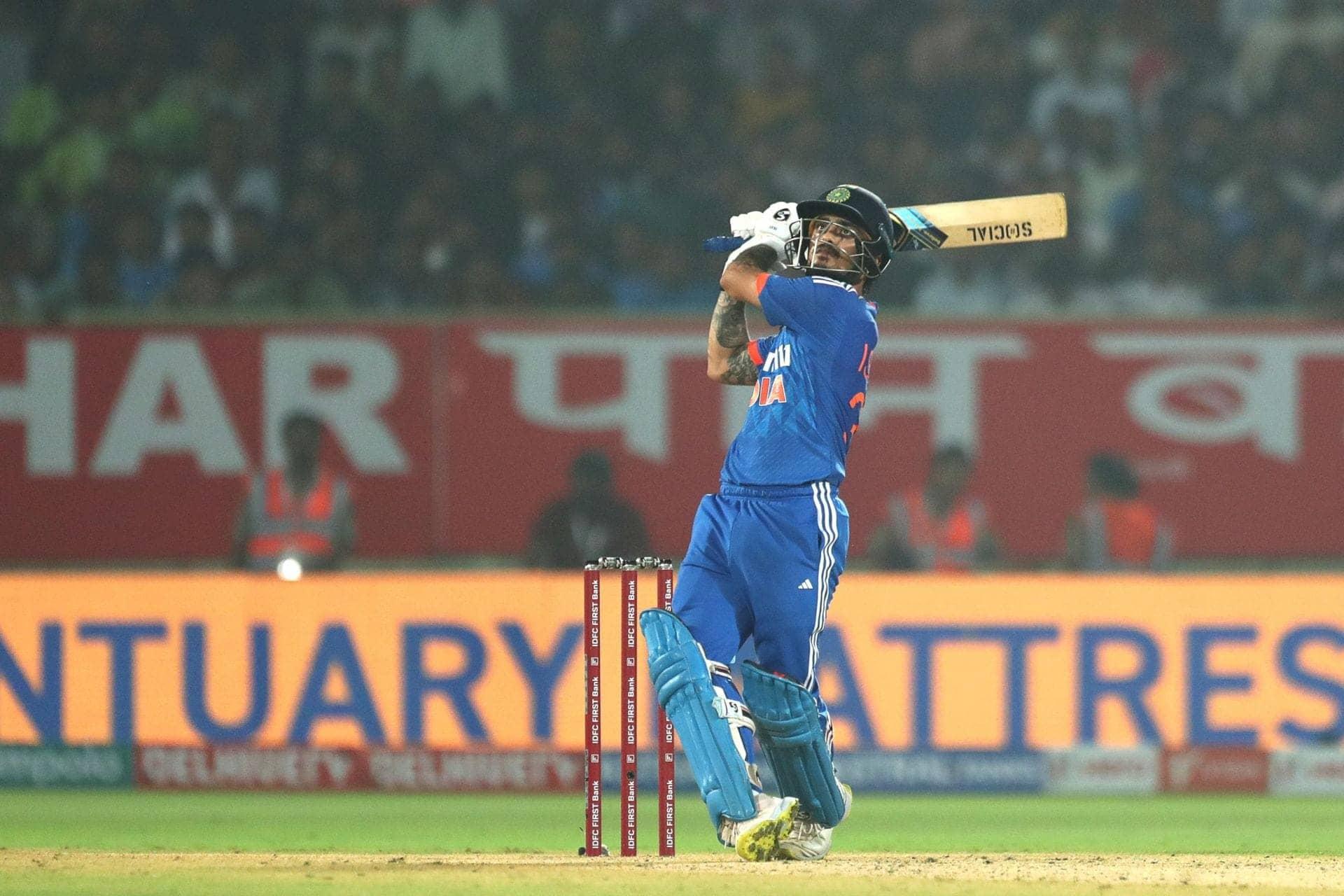 Ishan Kishan's 103: A Cricket Masterclass Like No Other!