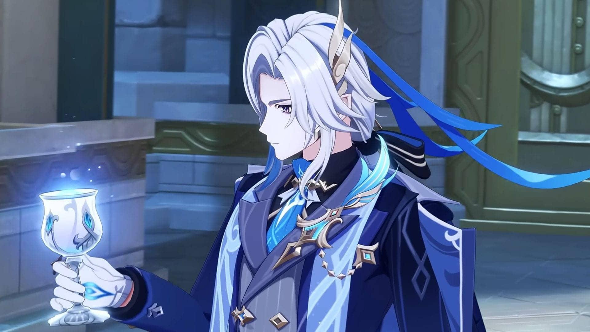 Neuvillette's Unbelievable Comeback in Genshin Impact Luna IV!