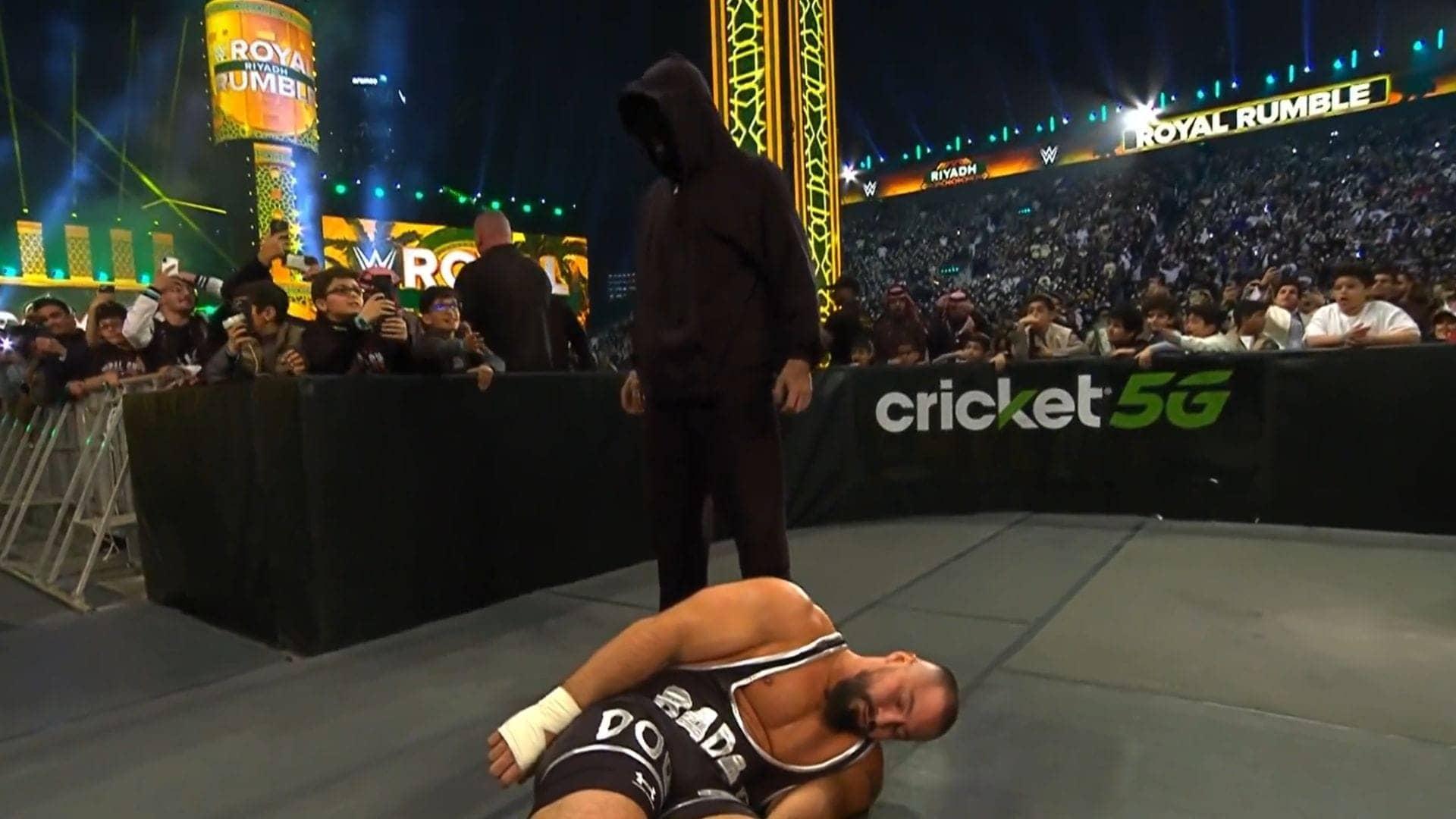 Bron Breakker's Shocking Attack: Who's the Hooded Culprit?