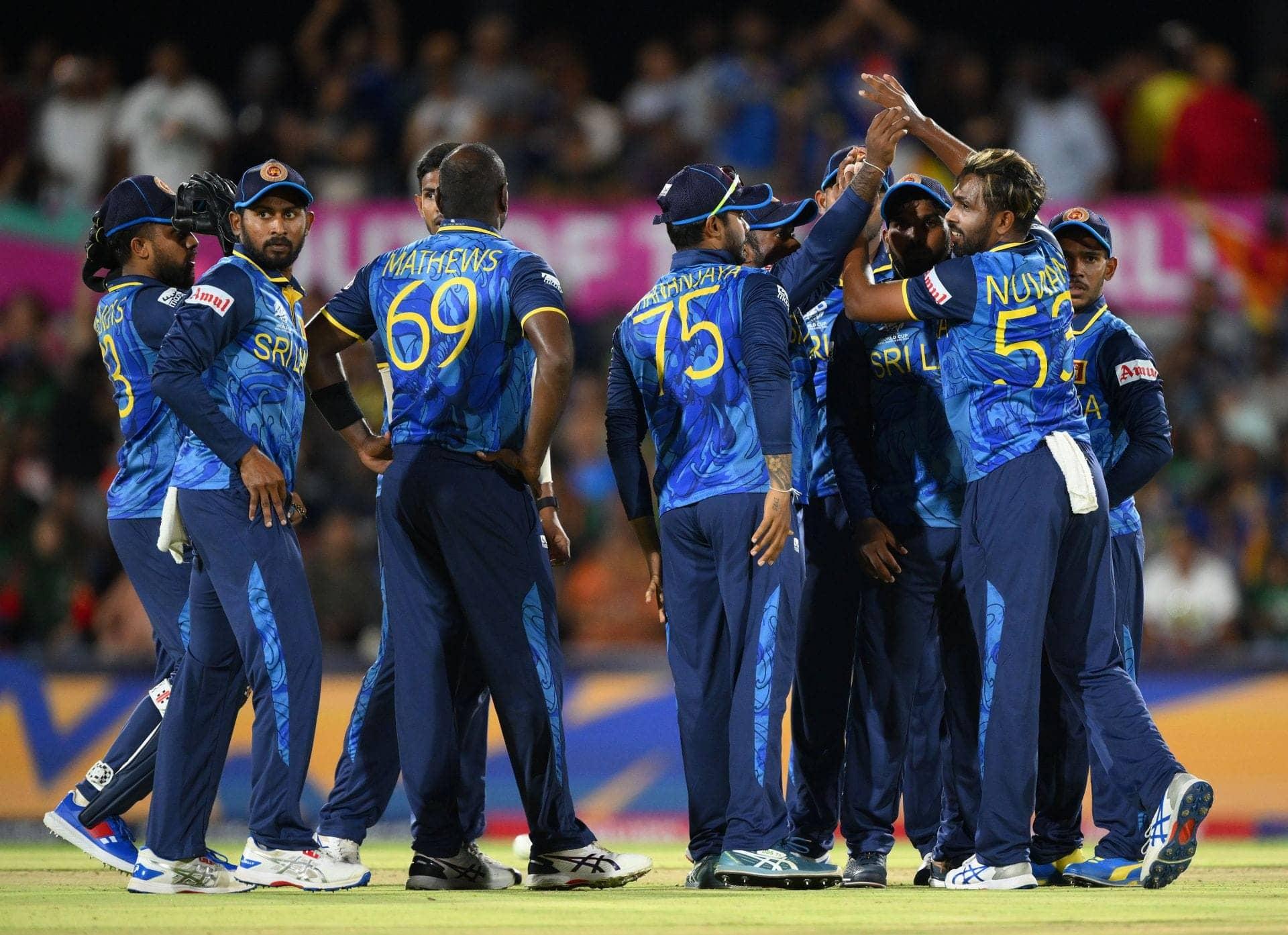 Sri Lanka ne 2026 T20 World Cup ke liye squad announce kiya!