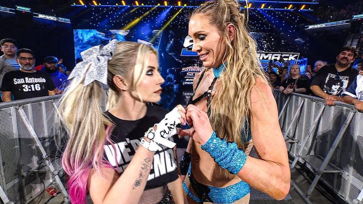 Charlotte Flair's Rumble Drama: Did She Just Betray Bliss?