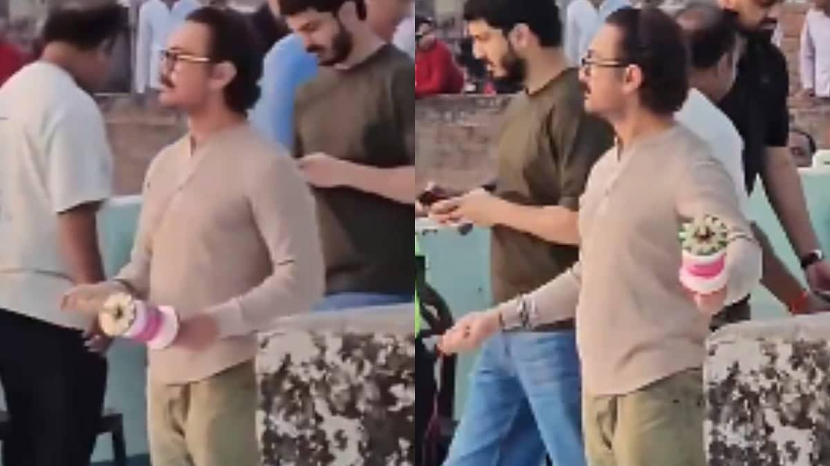 Aamir Khan Visits Arijit Singh At His Jiaganj Home In West Bengal Post Retirement Announcement, Spotted Flying Kite From Terrace—VIDEO