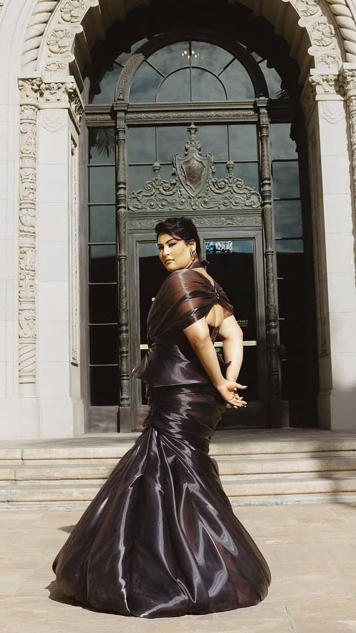 Sakshi Sindwani Electrifies the 2026 Grammys in Style!