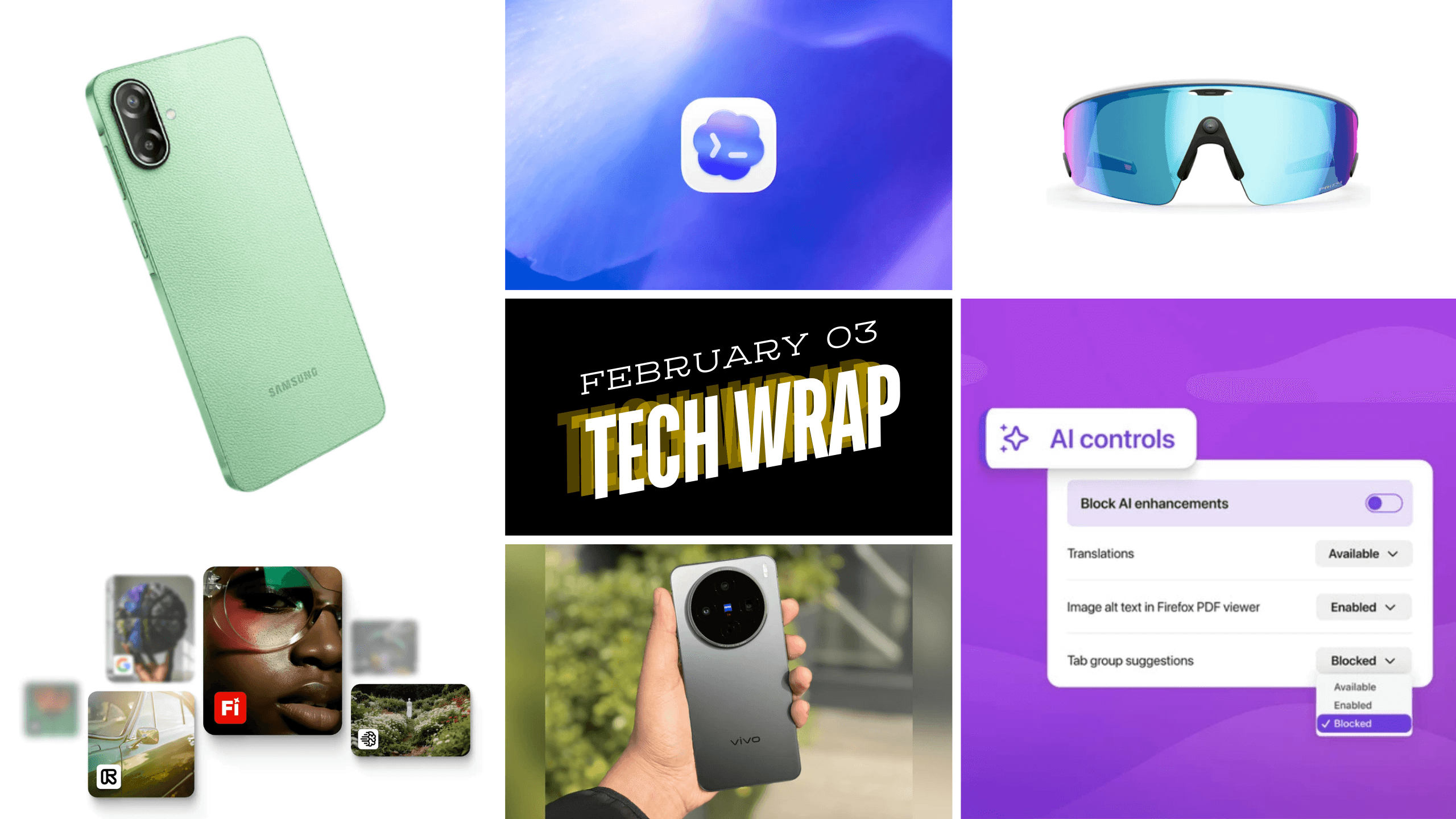Tech Buzz: Oakley Glasses, Samsung F70e, and More Ahead!