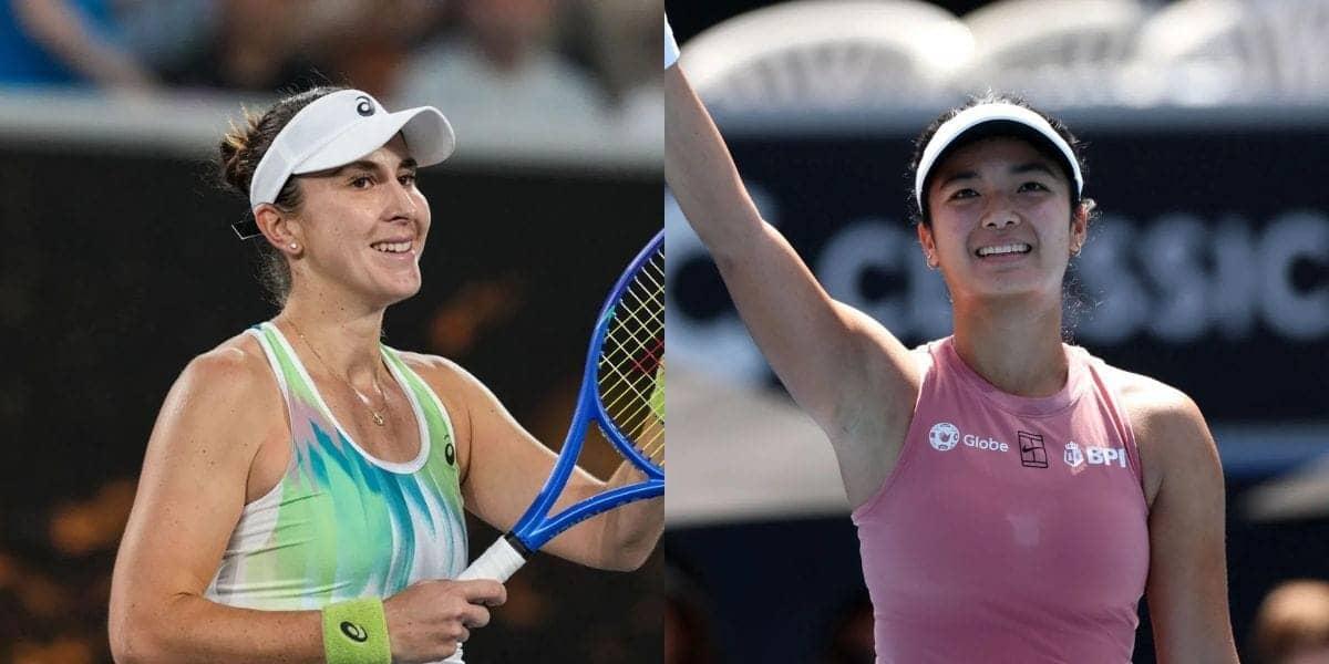 Abu Dhabi Open 2026: Bencic aur Eala ki shandar baatein!