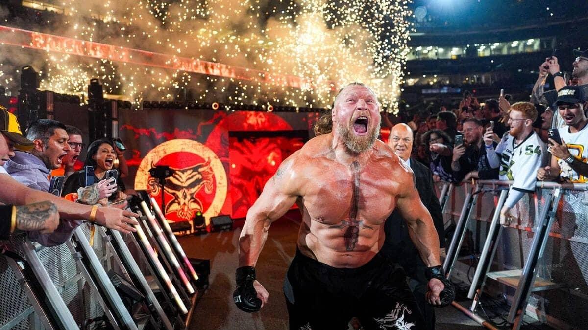 Brock Lesnar's Royal Rumble: Suplex Requests & Drama!