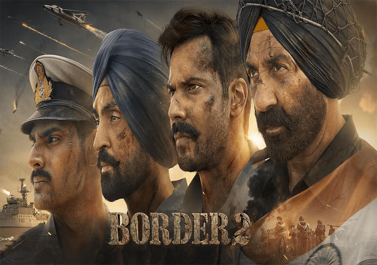 Border 2 OTT Release: Sunny Deol's Epic Drama Hits Soon