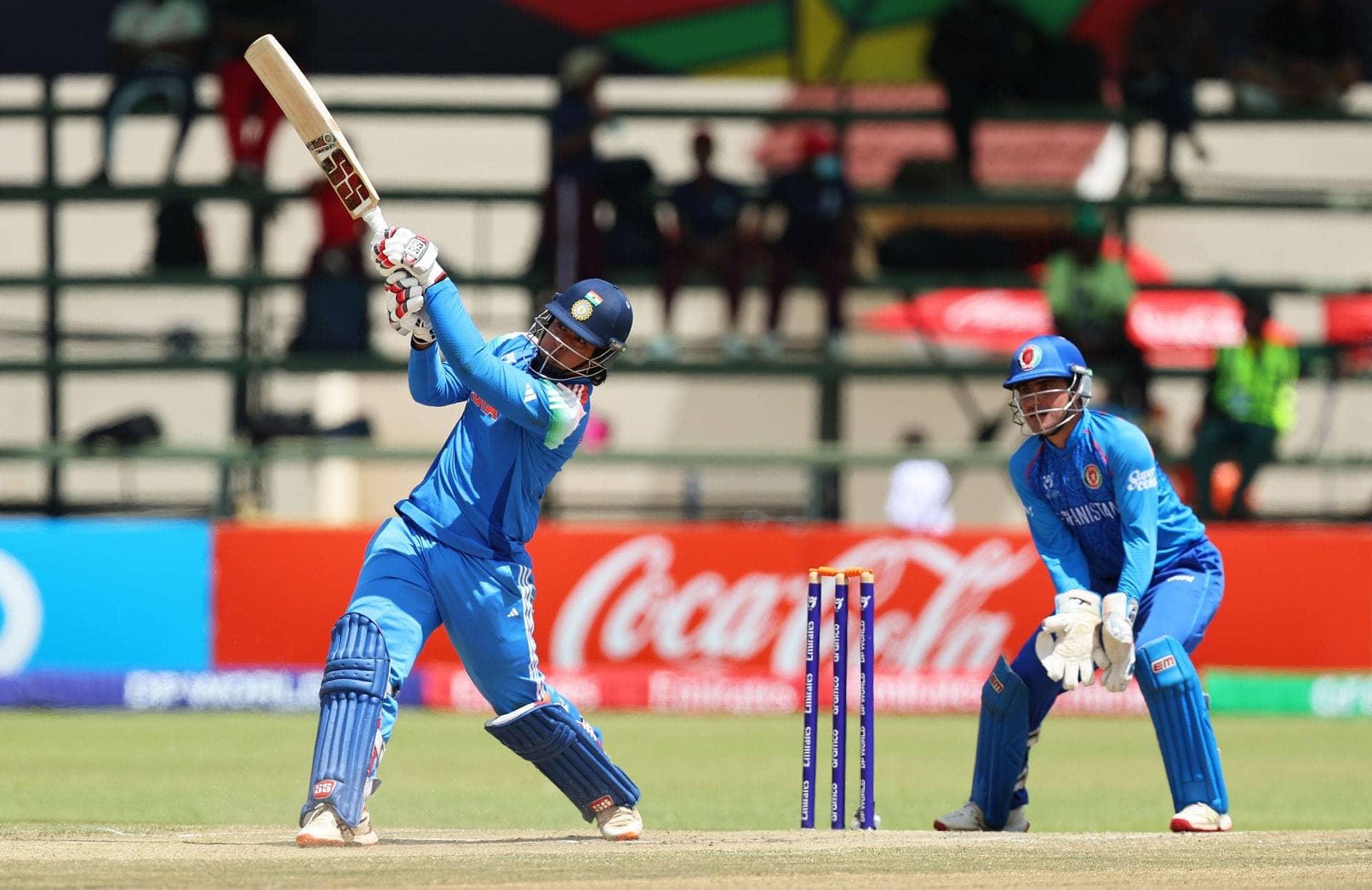 Vaibhav Suryavanshi's Helicopter Six Electrifies U-19 Clash