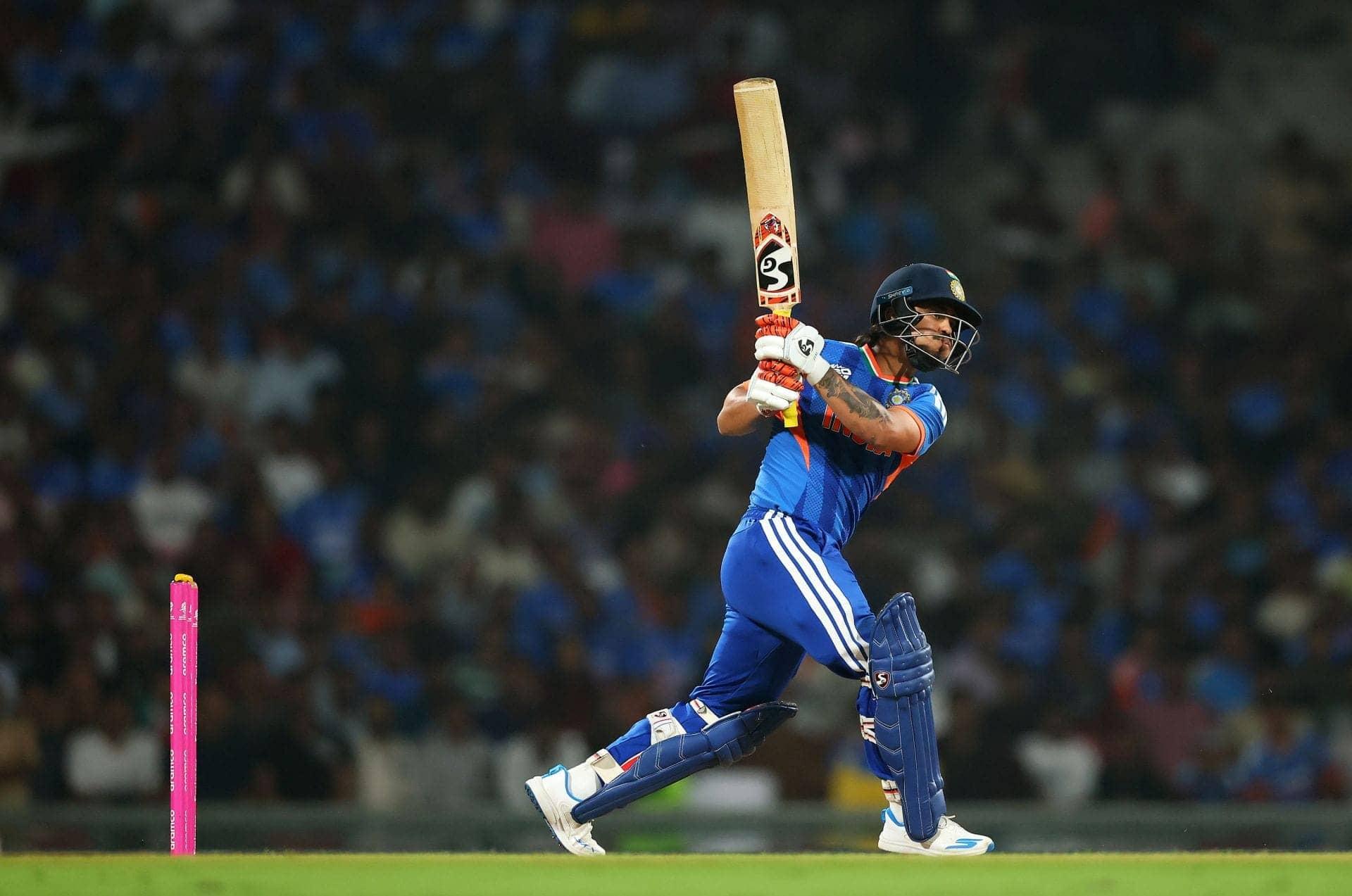 Ishan Kishan's No-Look Six: A T20 World Cup Sensation
