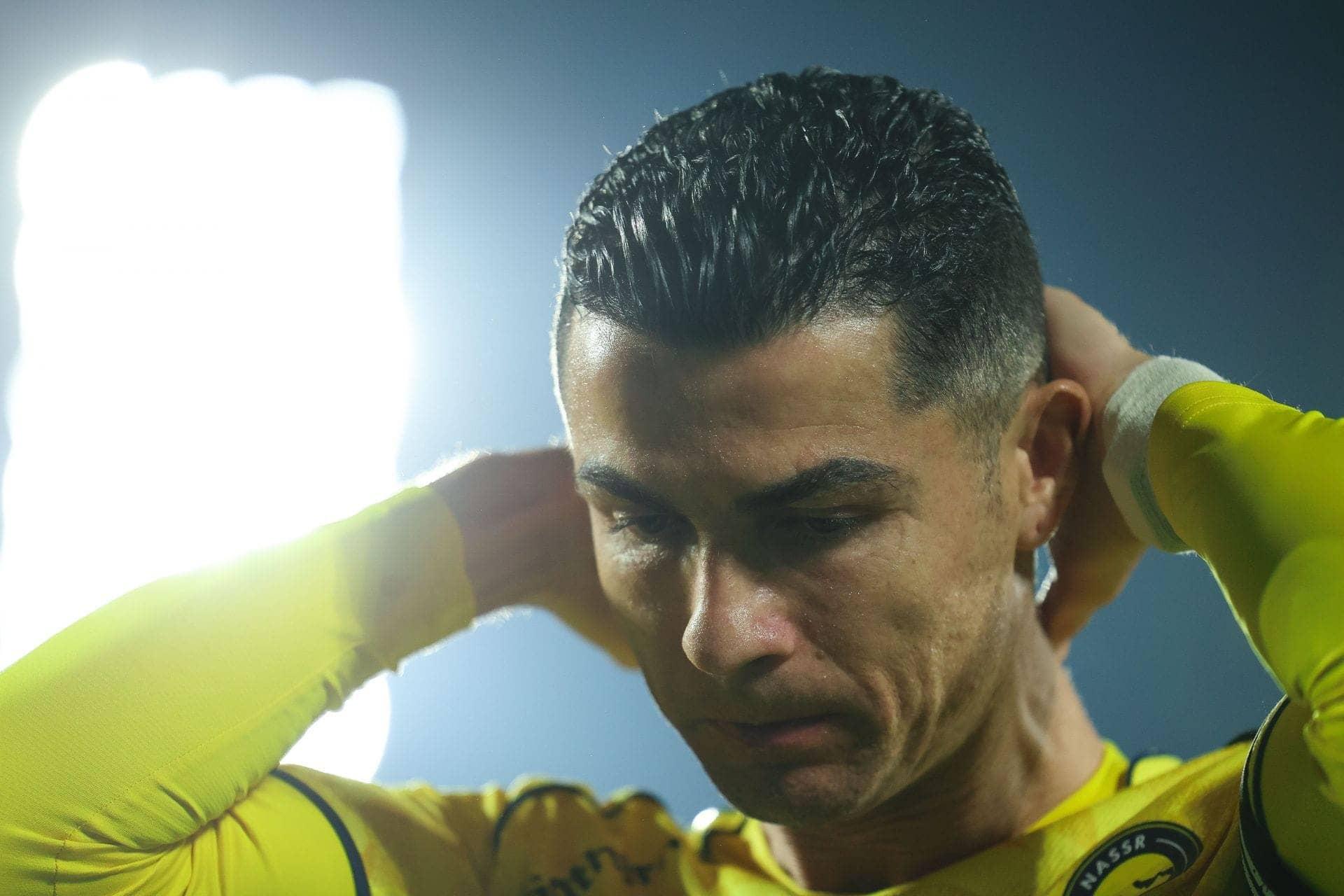 Cristiano Ronaldo shares social media post from Al-Nassr training amid uncertainty about participation for upcoming Al-Ittihad clash
