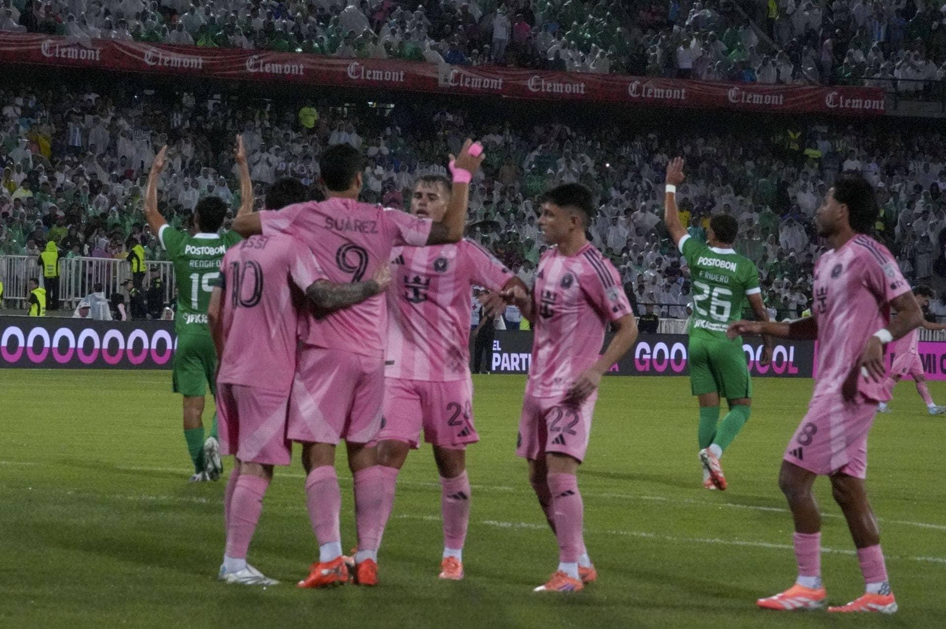 Micael's Epic Encounter with Messi: Miami's New Star!