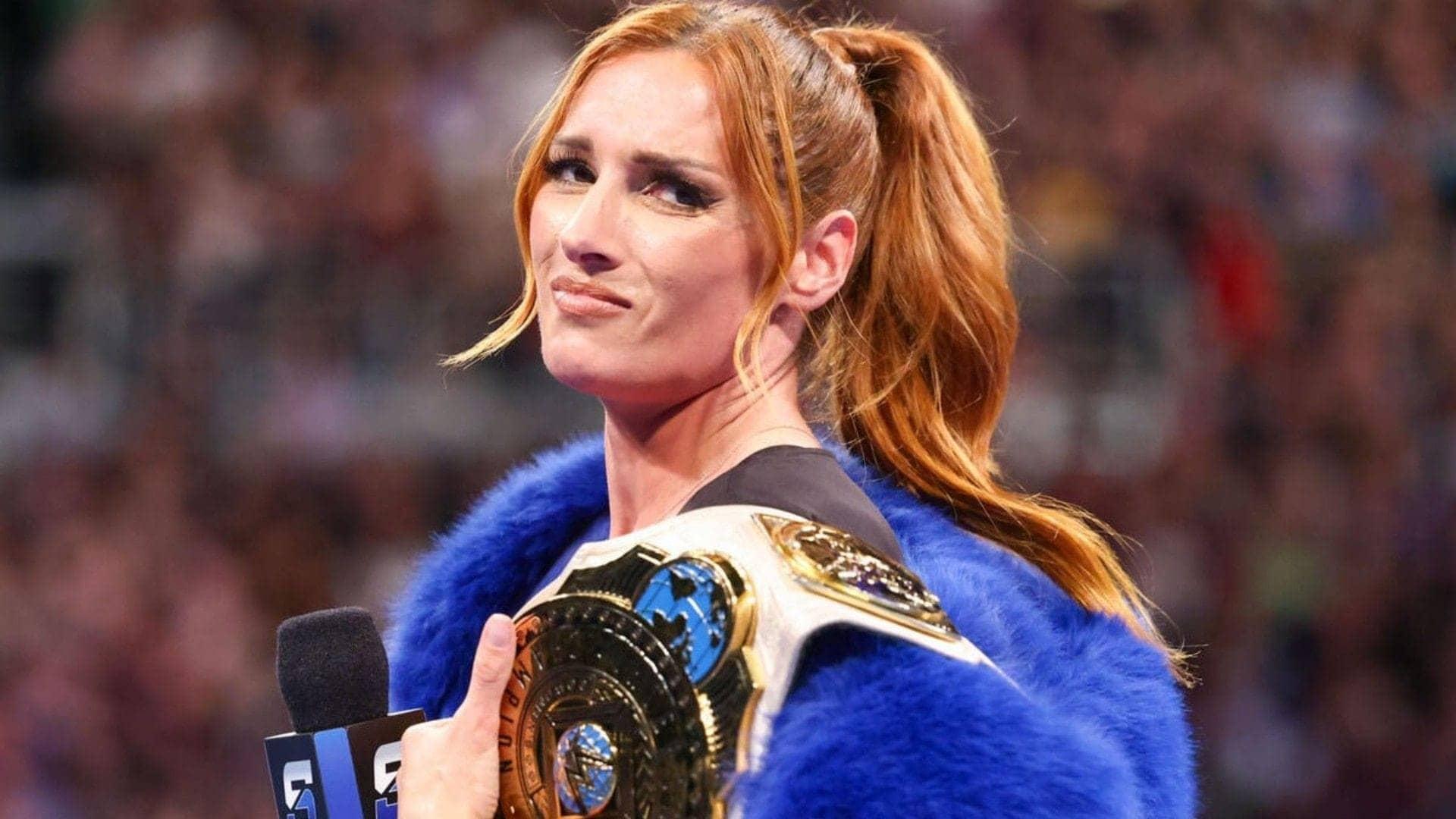 Becky Lynch's Hilarious Outburst: Where's My Recognition, Folks?