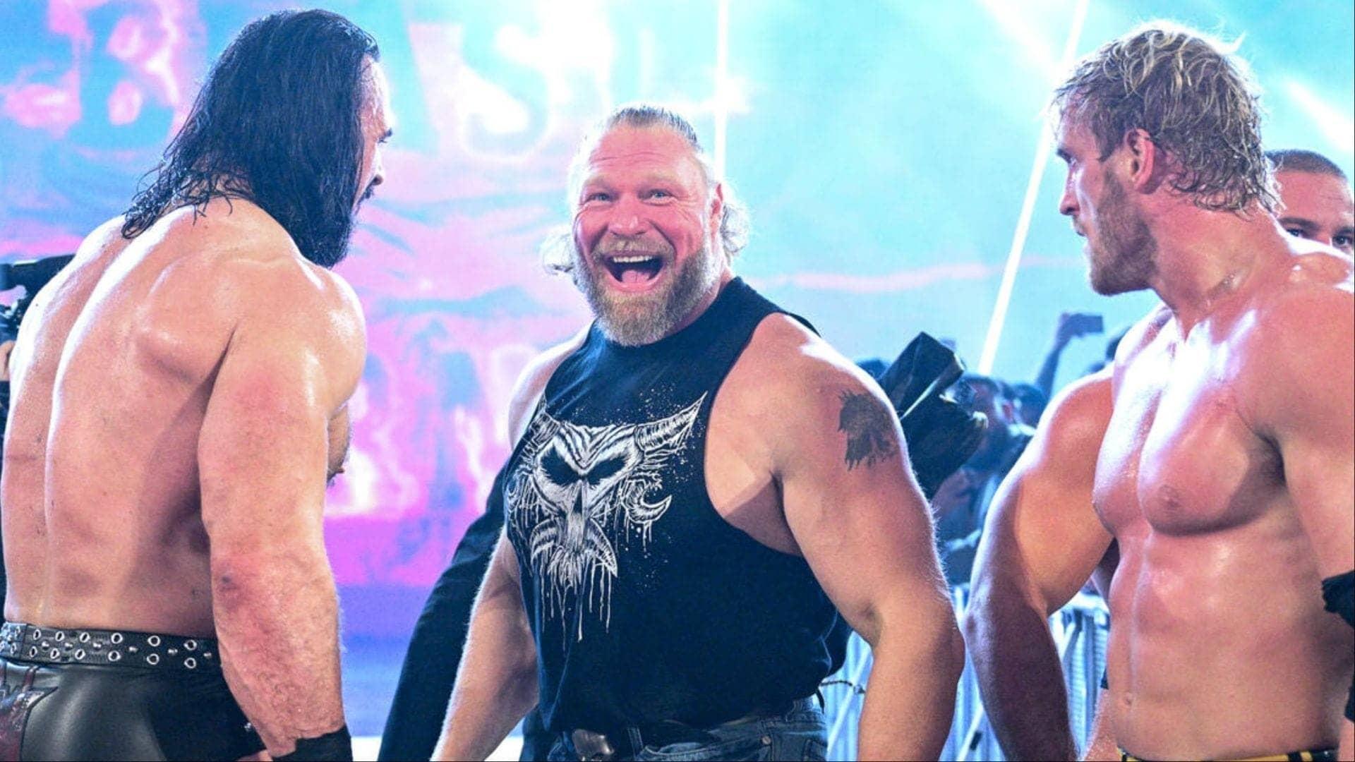 Paul Heyman reveals Brock Lesnar's epic slip-up moment