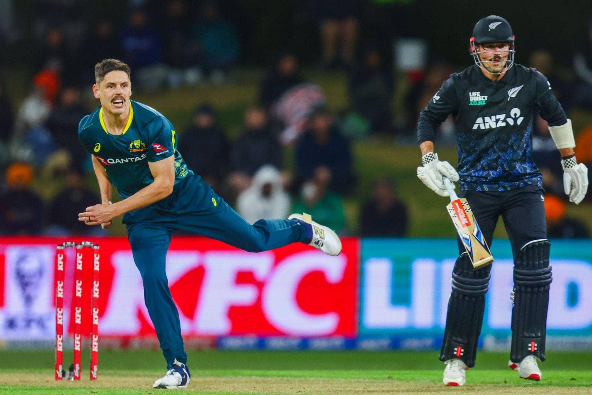 Kiwis Set to Shine in World Cup, Australia in a Spin!