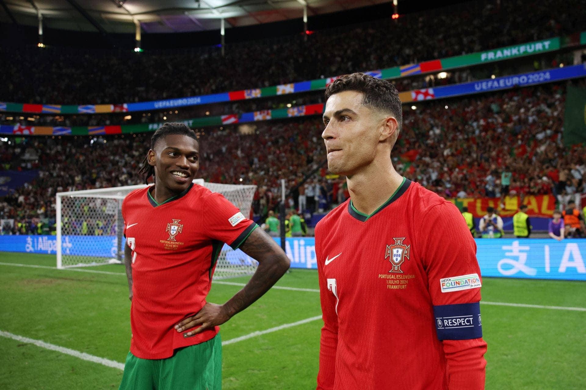 Rafael Leao ke Papa ka Ronaldo ko birthday gaana, wah wah!