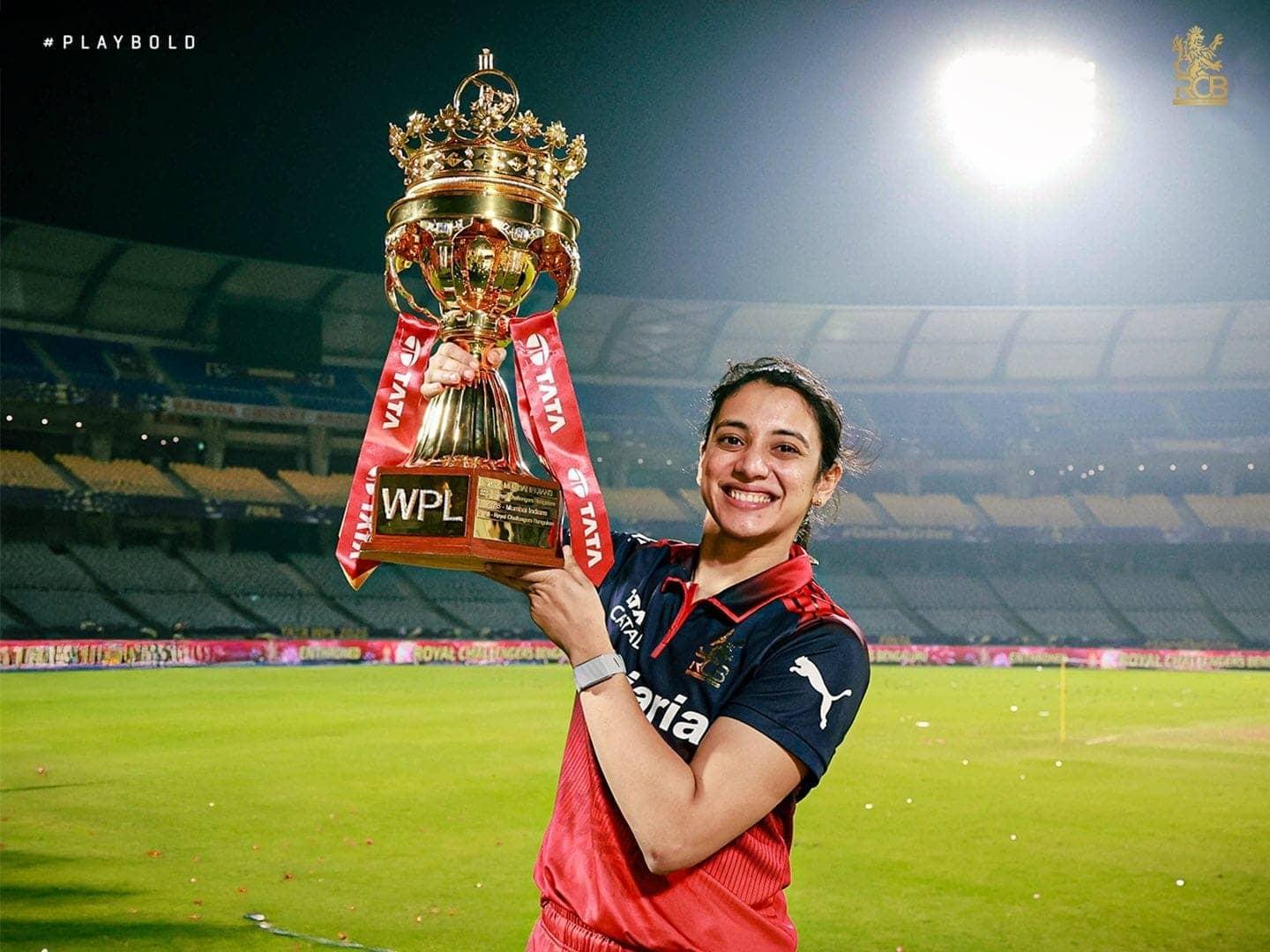RCB's WPL 2026 Win: Smriti Mandhana's Epic Comeback Story