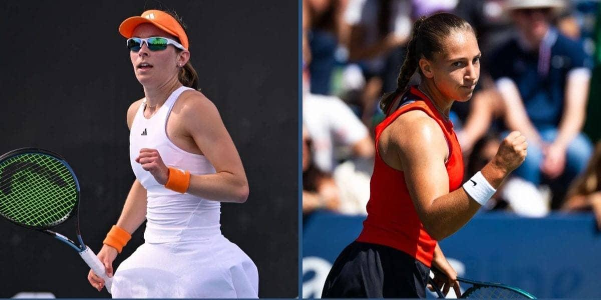 Ostrava Open 2026: Epic Semifinal Showdown of the Katies