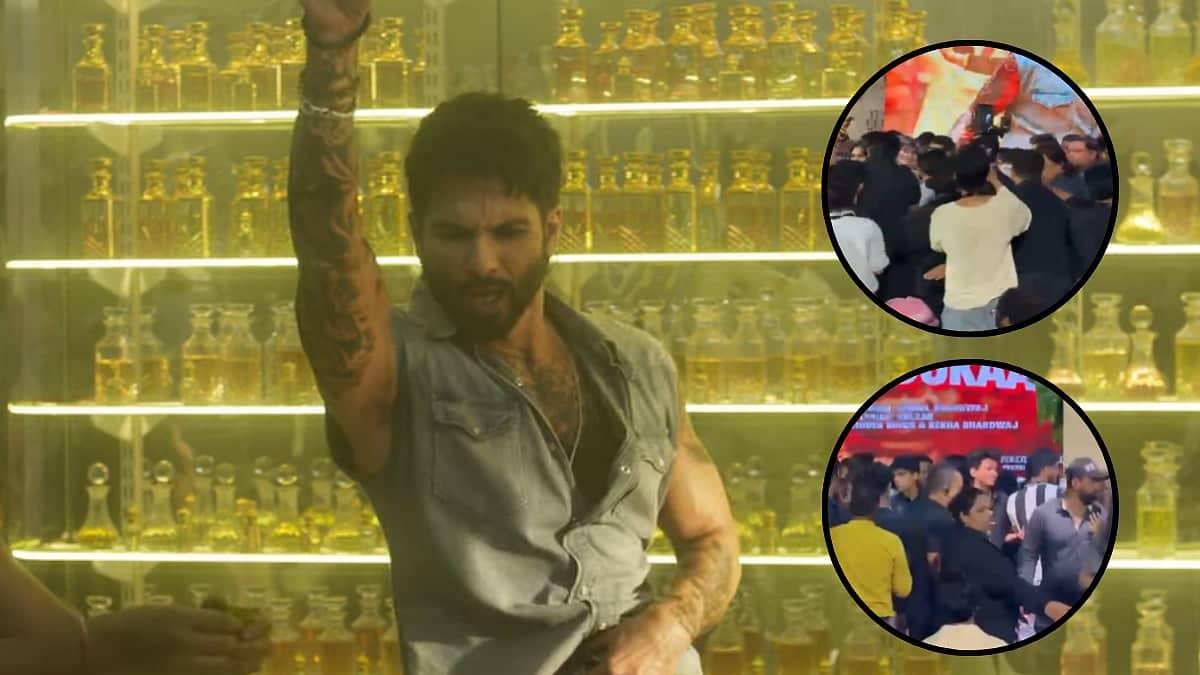 Shahid Kapoor Invites Fans, Then Returns Like a Champ