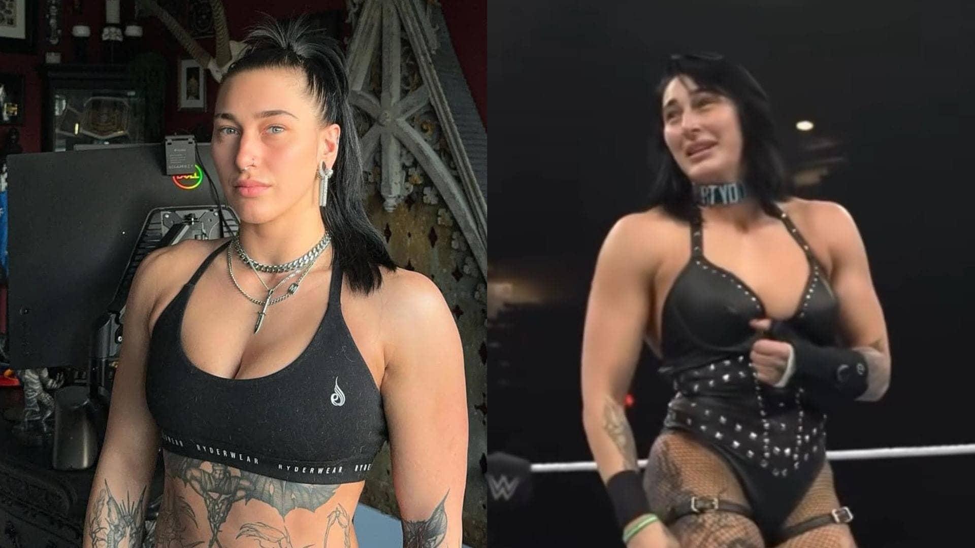 Rhea Ripley's Stinkface: The Viral Move Everyone Wants!