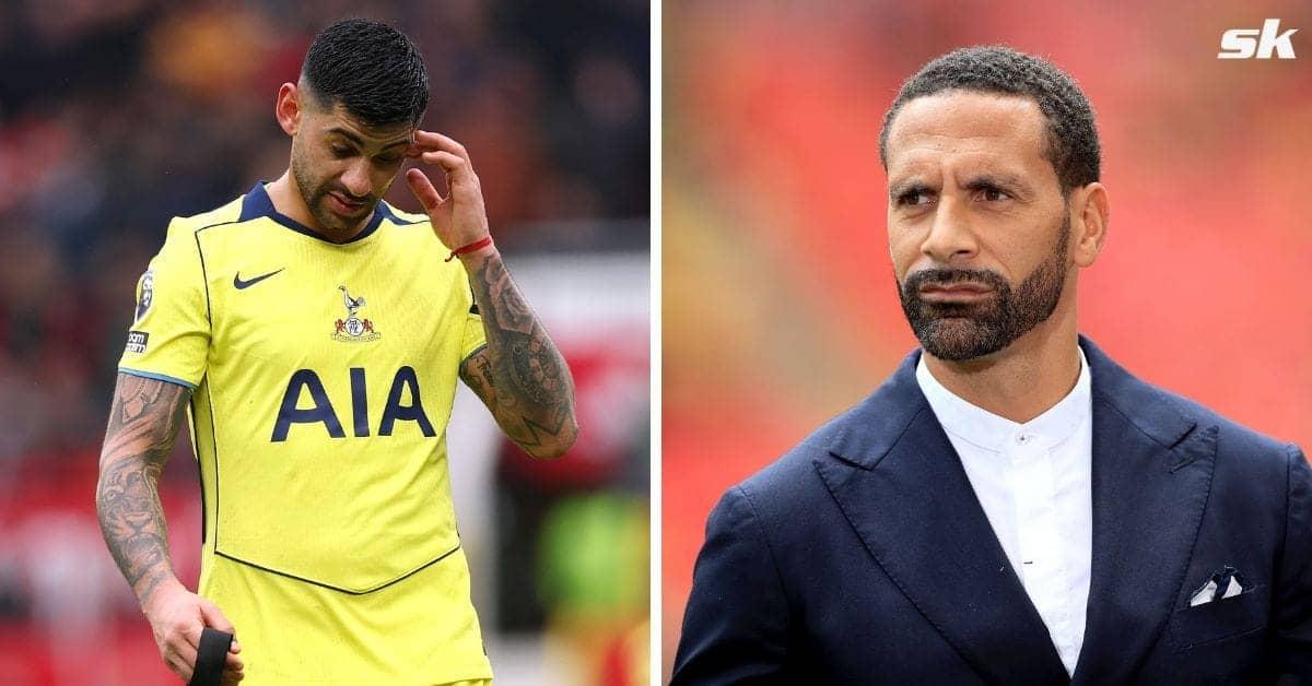 Rio Ferdinand's Epic Roast of Romero After Red Card Blunder