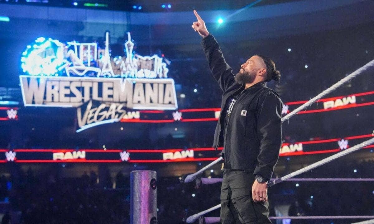 Roman Reigns Spills the Tea on WrestleMania Plans, Fo' Shizzle!